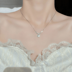 Heart Pendant Necklace for Girls Birthday Gift