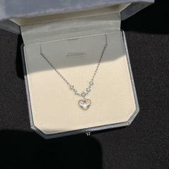 Heart Pendant Necklace for Girls Birthday Gift