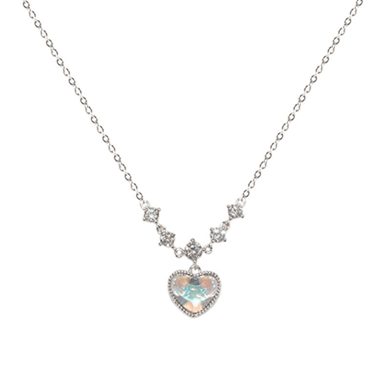 Heart Pendant Necklace for Girls Birthday Gift