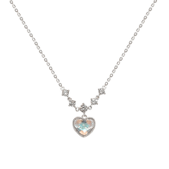 Heart Pendant Necklace for Girls Birthday Gift