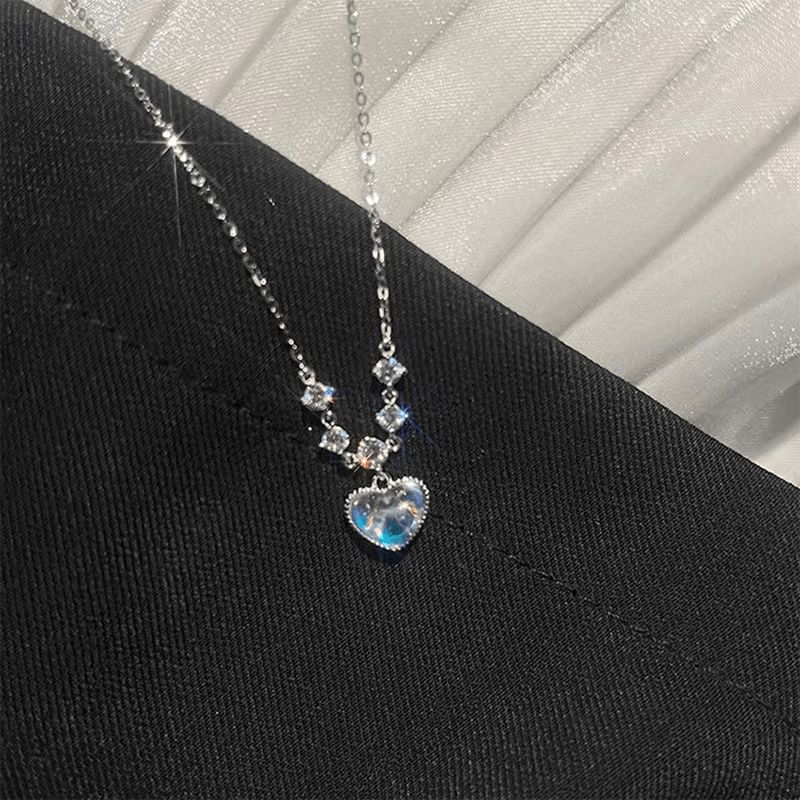 Heart Pendant Necklace for Girls Birthday Gift