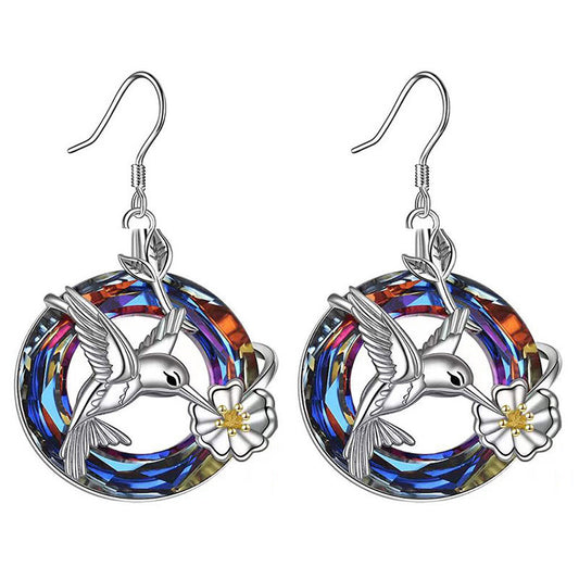 Cartoon Bird Earrings for Girls - Holiday Party Gift