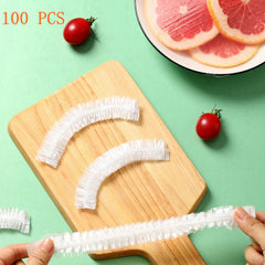 Disposable Plastic Cling Film Covers Stretch Plastic Wrap Bowl Cover
