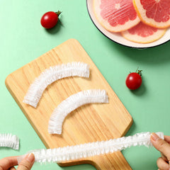 Disposable Plastic Cling Film Covers Stretch Plastic Wrap Bowl Cover