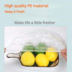 Disposable Plastic Cling Film Covers Stretch Plastic Wrap Bowl Cover
