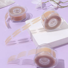 600pcs Double Eyelid Tape Adhesive Stickers Mesh Lace Invisible Eyelid Patch