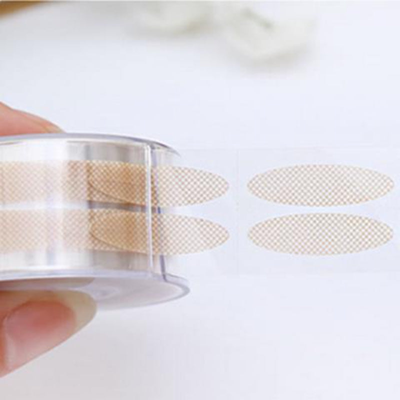 600pcs Double Eyelid Tape Adhesive Stickers Mesh Lace Invisible Eyelid Patch