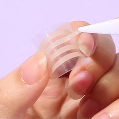 600pcs Double Eyelid Tape Adhesive Stickers Mesh Lace Invisible Eyelid Patch