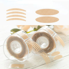 600pcs Double Eyelid Tape Adhesive Stickers Mesh Lace Invisible Eyelid Patch