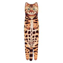 Cat Funny Hand Towels for Bathroom Kitchen Decor - Absorbent