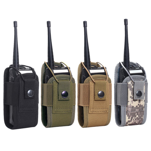 Durable Molle Radio Pouch for Walkie Talkies - Climbing & Outdoor