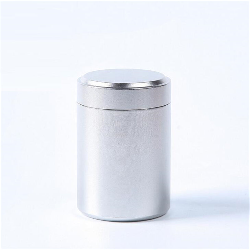 Mini Metal Box Jewelry Storage Stainless Steel Tea Can Small Portable Container