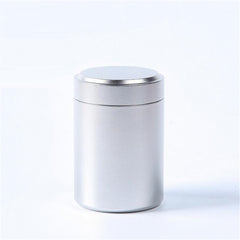Mini Metal Box Jewelry Storage Stainless Steel Tea Can Small Portable Container