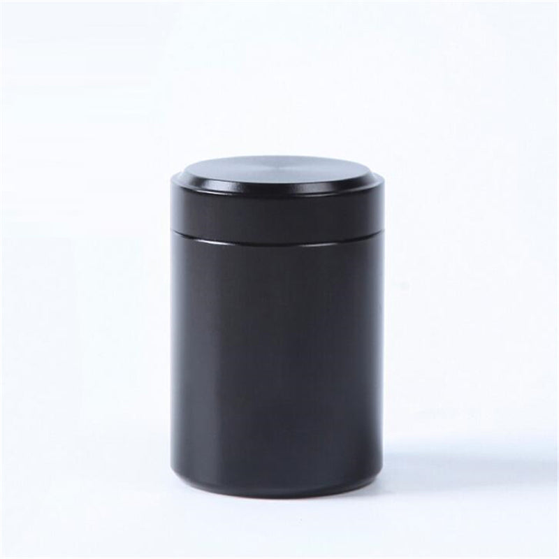 Mini Metal Box Jewelry Storage Stainless Steel Tea Can Small Portable Container