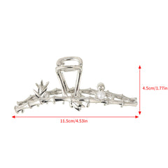 Chinese Style Pearl Hair Claw Accessory