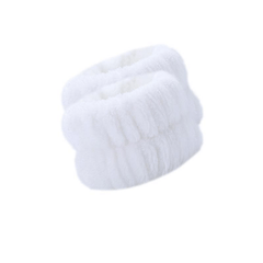 Plush Absorbent Wrist Wash Band Towel Waterproof Hand Wash Wrist Guard