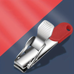 Portable Folding Nail Clippers Keychain Pedicure Tool