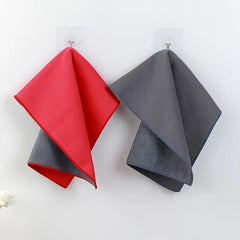 5 Pack Double Sided Car Wash Towels, Soft & Absorbent