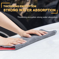 5 Pack Double Sided Car Wash Towels, Soft & Absorbent