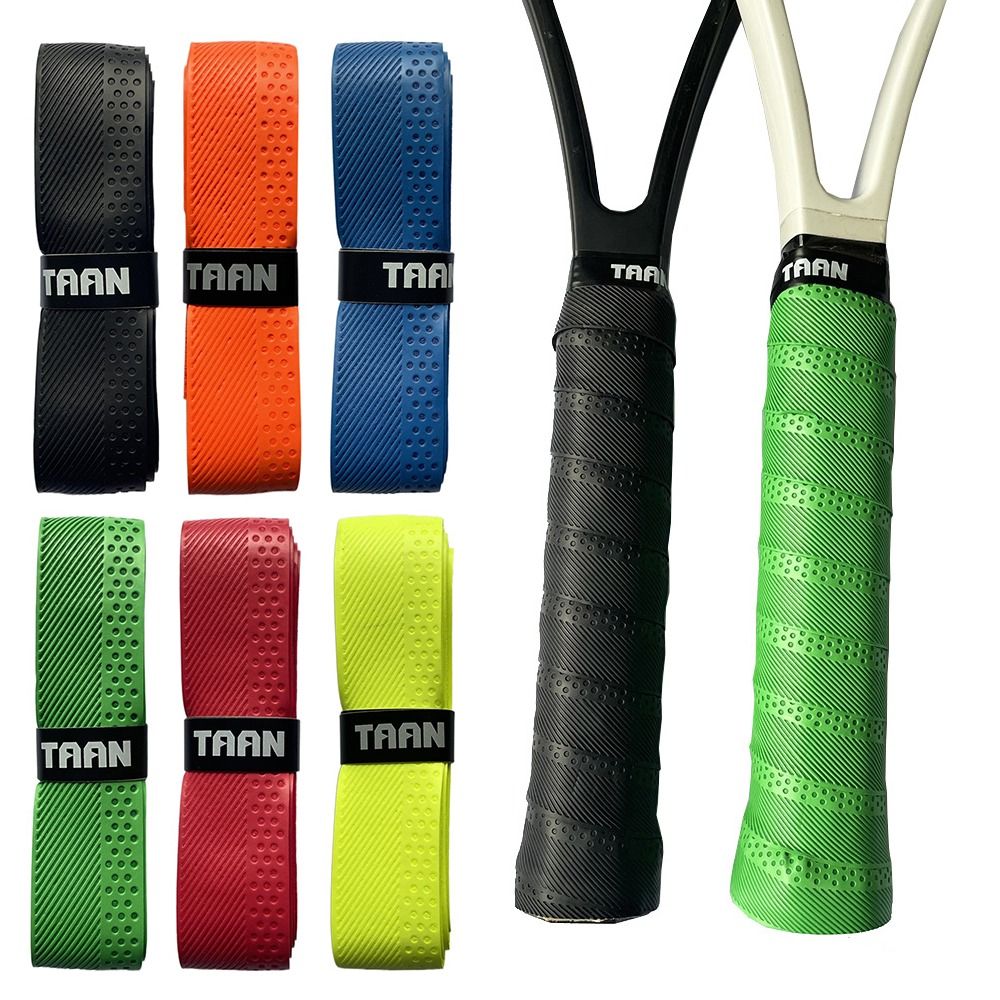 Anti-Slip Badminton Racquet Overgrip Sweat Absorbing Pu Replacement Grip