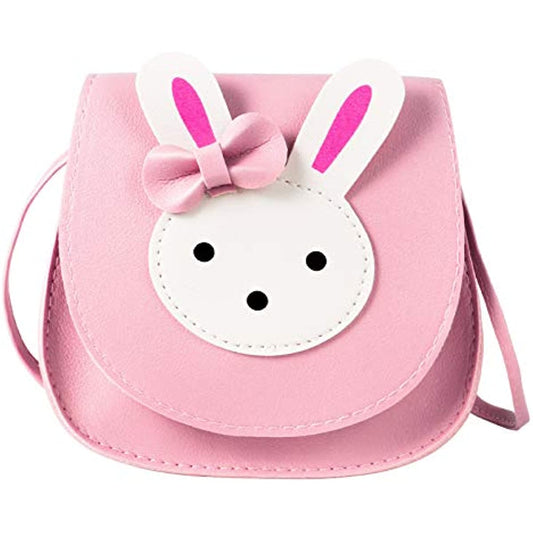 Mini Bunny Shoulder Bag Crossbody Purse for Kids