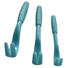 3 Piece Pet Grooming Set Flea & Lice Remover Hooks for Cats & Dogs