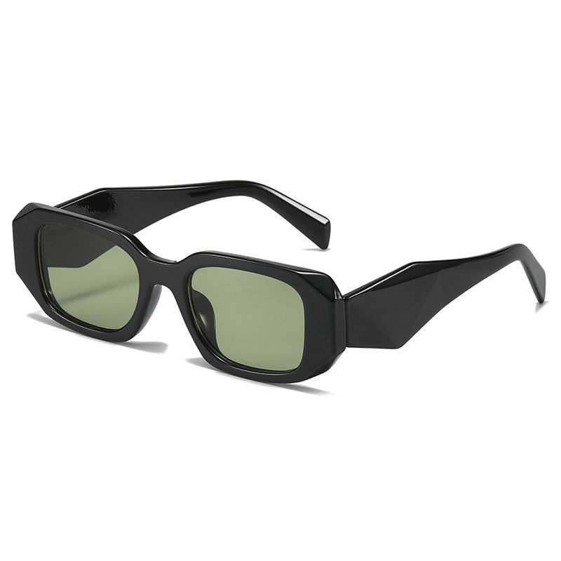 Men's Square Sunglasses With Eyewear Cases