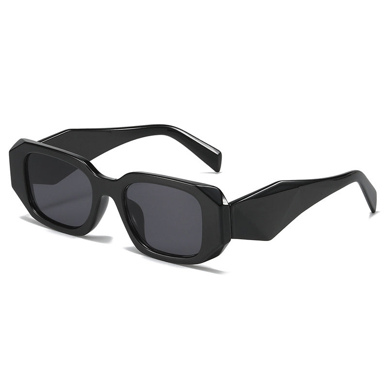 Men's Square Sunglasses With Eyewear Cases