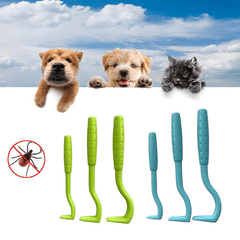 3-Piece Pet Grooming Set for Flea Removal & More