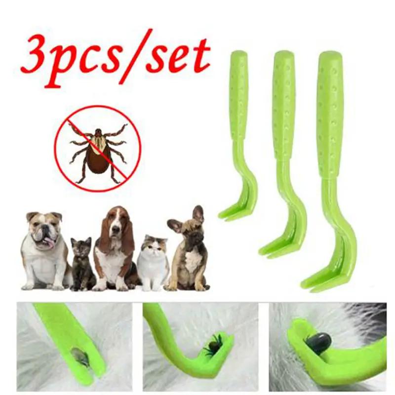 3-Piece Pet Grooming Set for Flea Removal & More