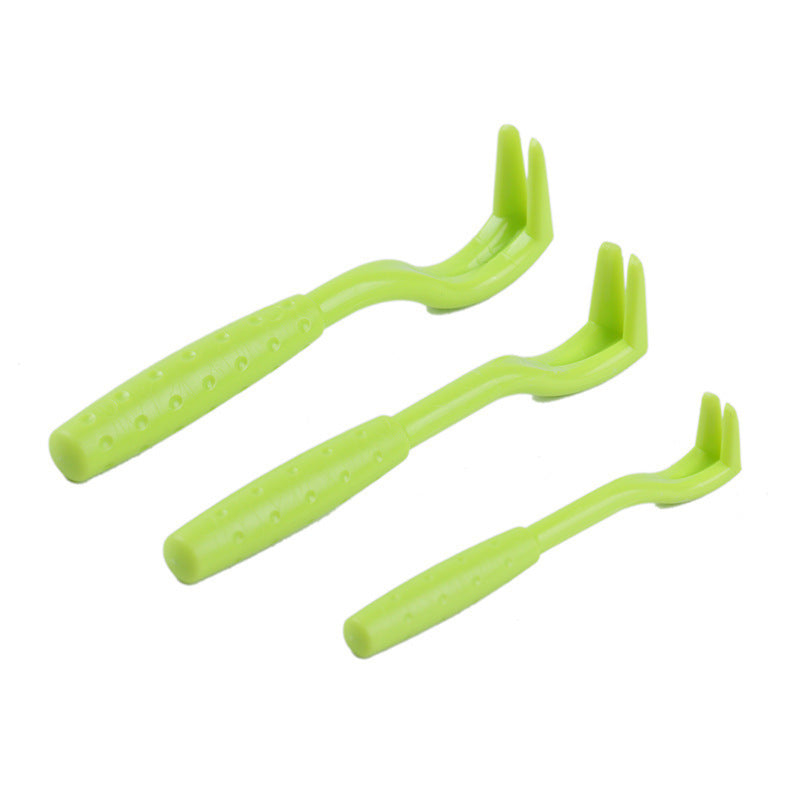 3-Piece Pet Grooming Set for Flea Removal & More