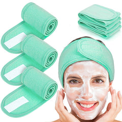 Adjustable Headband Makeup Toweling Hair Wrap Hair Accessories