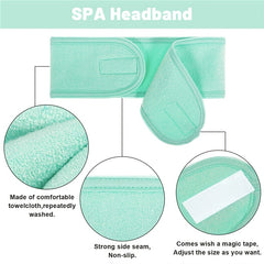 Adjustable Headband Makeup Toweling Hair Wrap Hair Accessories