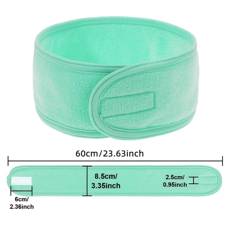 Adjustable Headband Makeup Toweling Hair Wrap Hair Accessories
