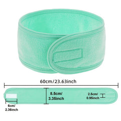 Adjustable Headband Makeup Toweling Hair Wrap Hair Accessories