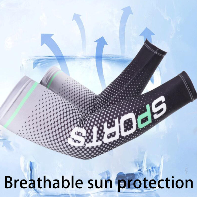 Sunscreen Mask Ice Sleeve Set Men's Summer Ice Silk Sleeve Cover