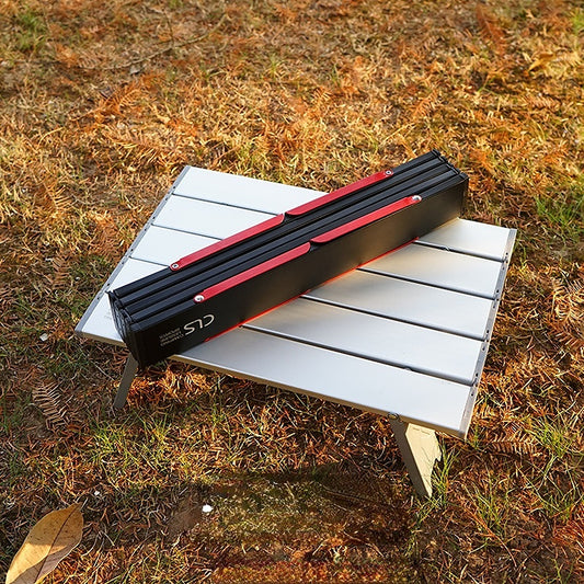 Portable Outdoor Folding Table - Assorted Colors