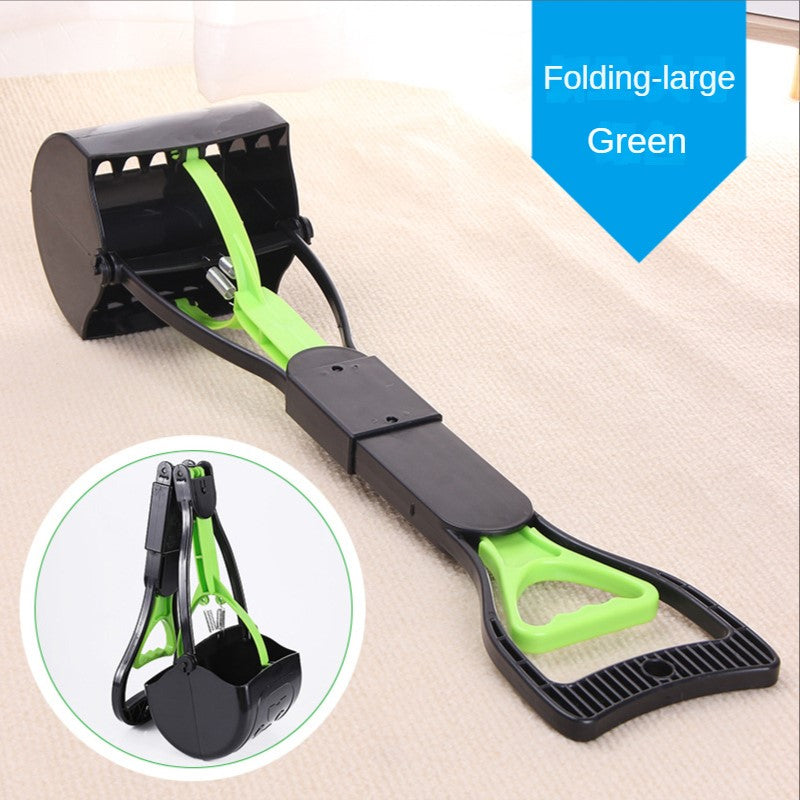 Long Handled Pet Poop Picker for Dogs and Cats - Easy Waste Disposal