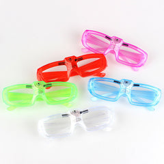 LED Glasses Lighting Eyeglasses Square Shape Party Eyewear