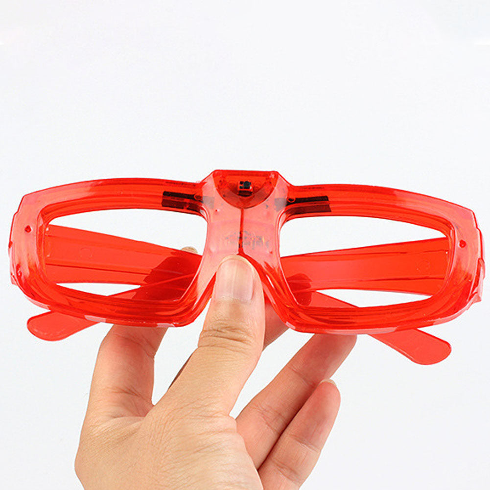 LED Glasses Lighting Eyeglasses Square Shape Party Eyewear