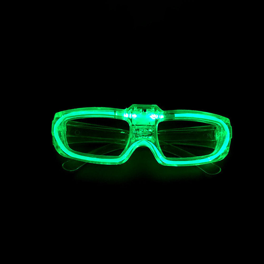 LED Glasses Lighting Eyeglasses Square Shape Party Eyewear