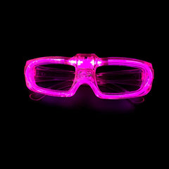 LED Glasses Lighting Eyeglasses Square Shape Party Eyewear