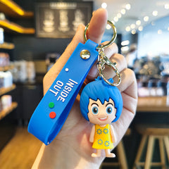 Cartoon Doll Key Chain Men's Car Key Ring