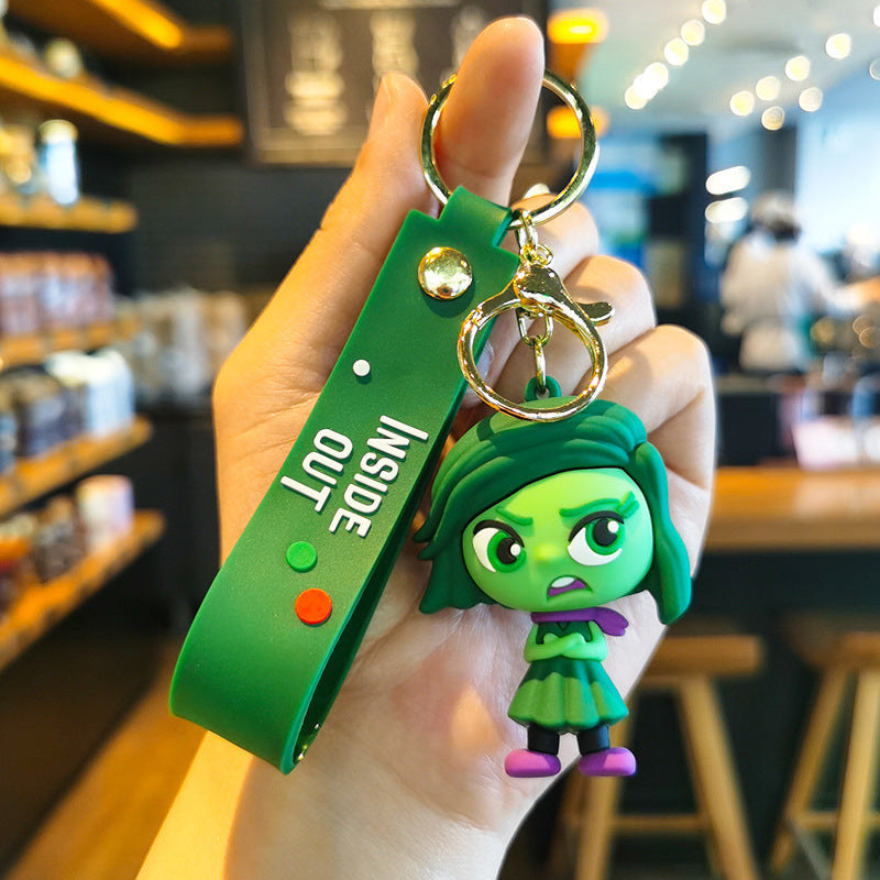 Cartoon Doll Key Chain Men's Car Key Ring