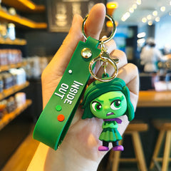 Cartoon Doll Key Chain Men's Car Key Ring