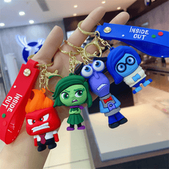 Cartoon Doll Key Chain Men's Car Key Ring