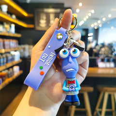 Cartoon Doll Key Chain Men's Car Key Ring
