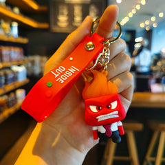 Cartoon Doll Key Chain Men's Car Key Ring