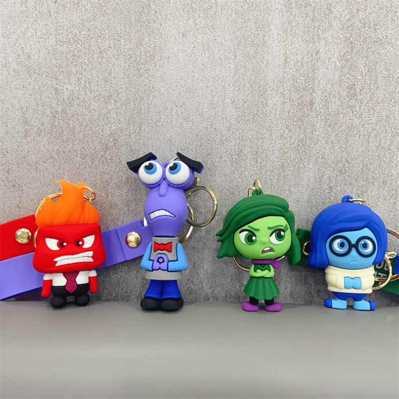 Cartoon Doll Key Chain Men's Car Key Ring