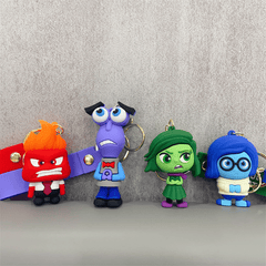 Cartoon Doll Key Chain Men's Car Key Ring